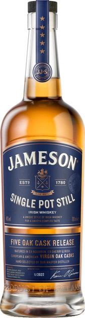 Віскі Jameson Single Pot Still 46% 0.7 л 